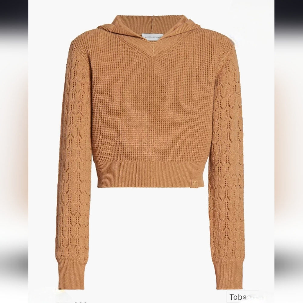 VICTORIA BECKHAM Hooded Sweater - Picture 4 of 6